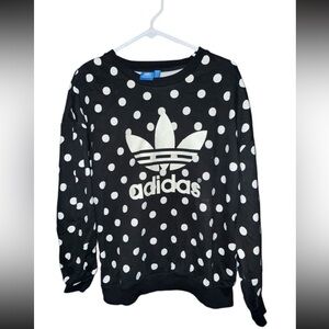 Adidas Polka Dot Crewneck Sweatshirt